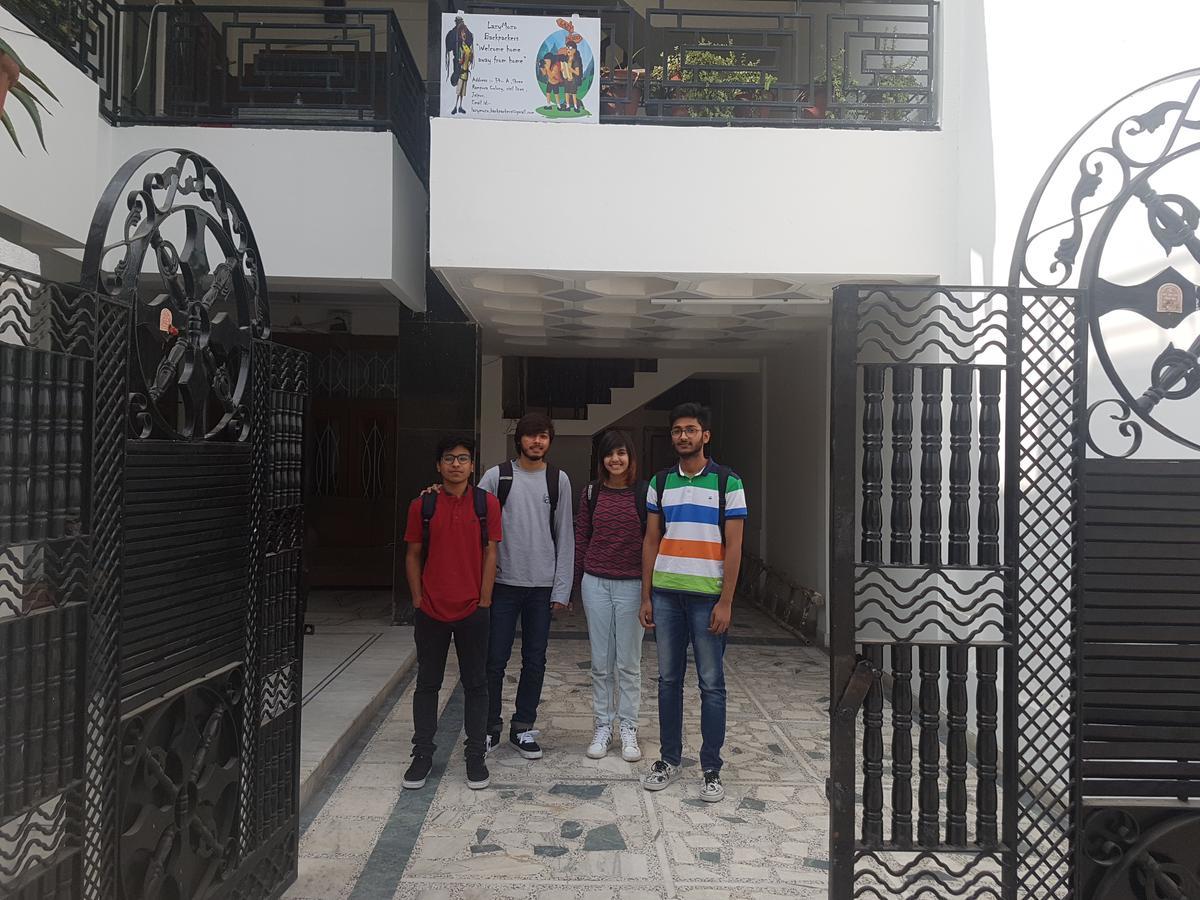 Lazy Mozo Backpackers Hostel Jaipur Eksteriør bilde