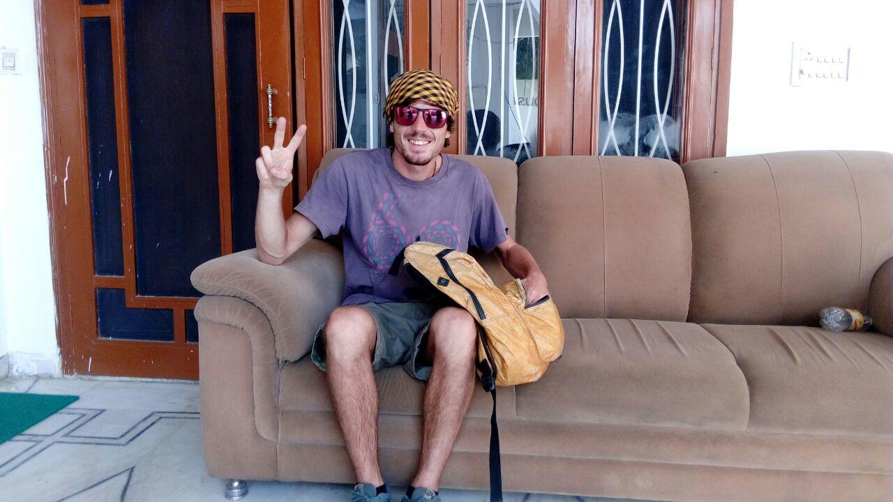 Lazy Mozo Backpackers Hostel Jaipur Eksteriør bilde