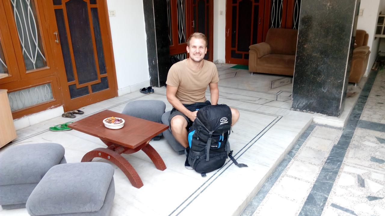 Lazy Mozo Backpackers Hostel Jaipur Eksteriør bilde