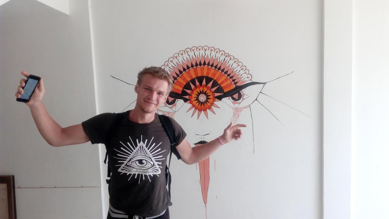 Lazy Mozo Backpackers Hostel Jaipur Eksteriør bilde