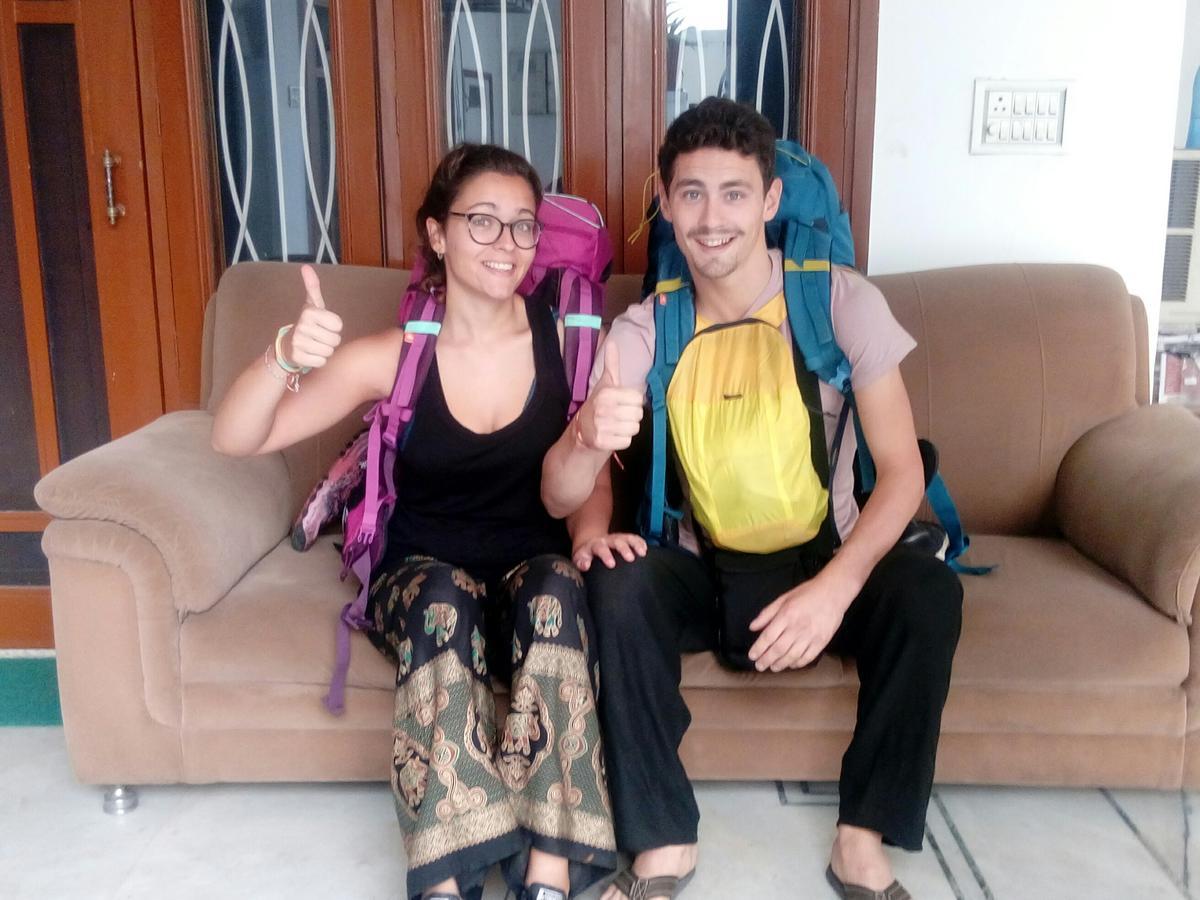 Lazy Mozo Backpackers Hostel Jaipur Eksteriør bilde