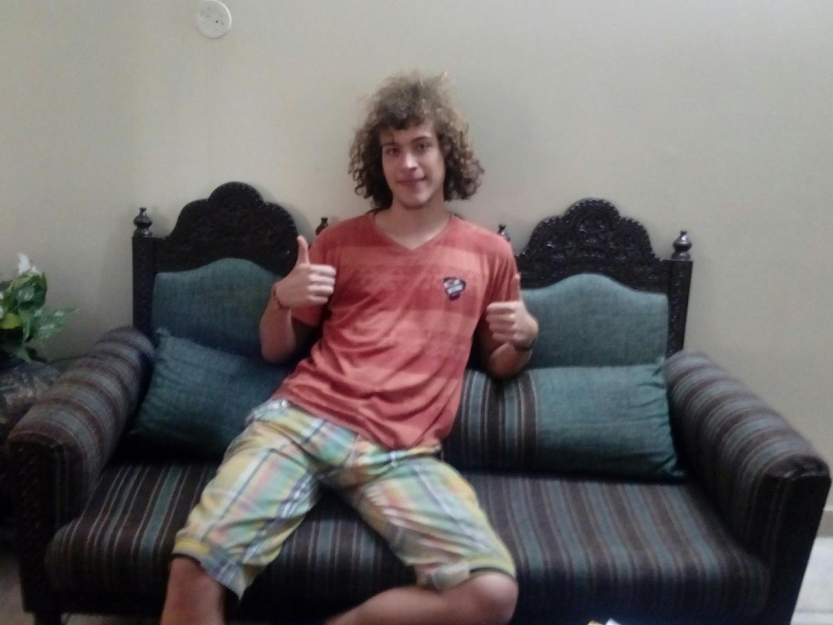 Lazy Mozo Backpackers Hostel Jaipur Eksteriør bilde