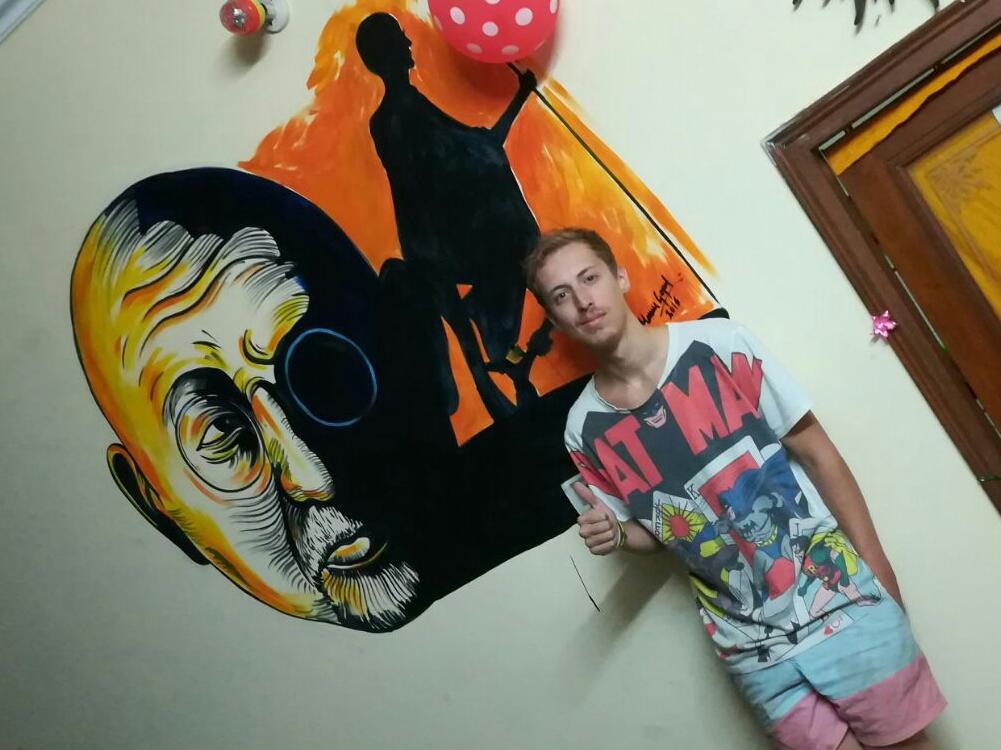 Lazy Mozo Backpackers Hostel Jaipur Eksteriør bilde