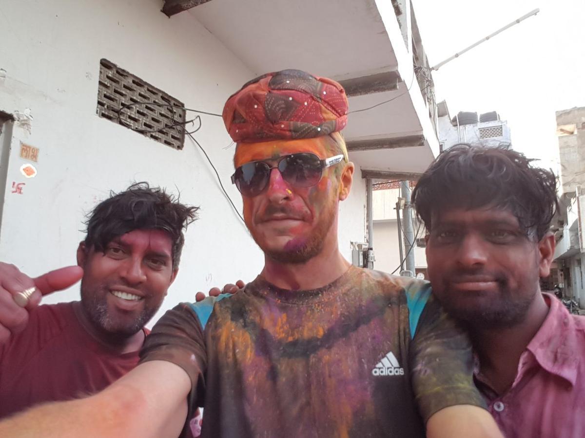 Lazy Mozo Backpackers Hostel Jaipur Eksteriør bilde