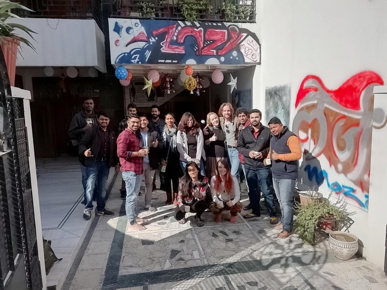 Lazy Mozo Backpackers Hostel Jaipur Eksteriør bilde