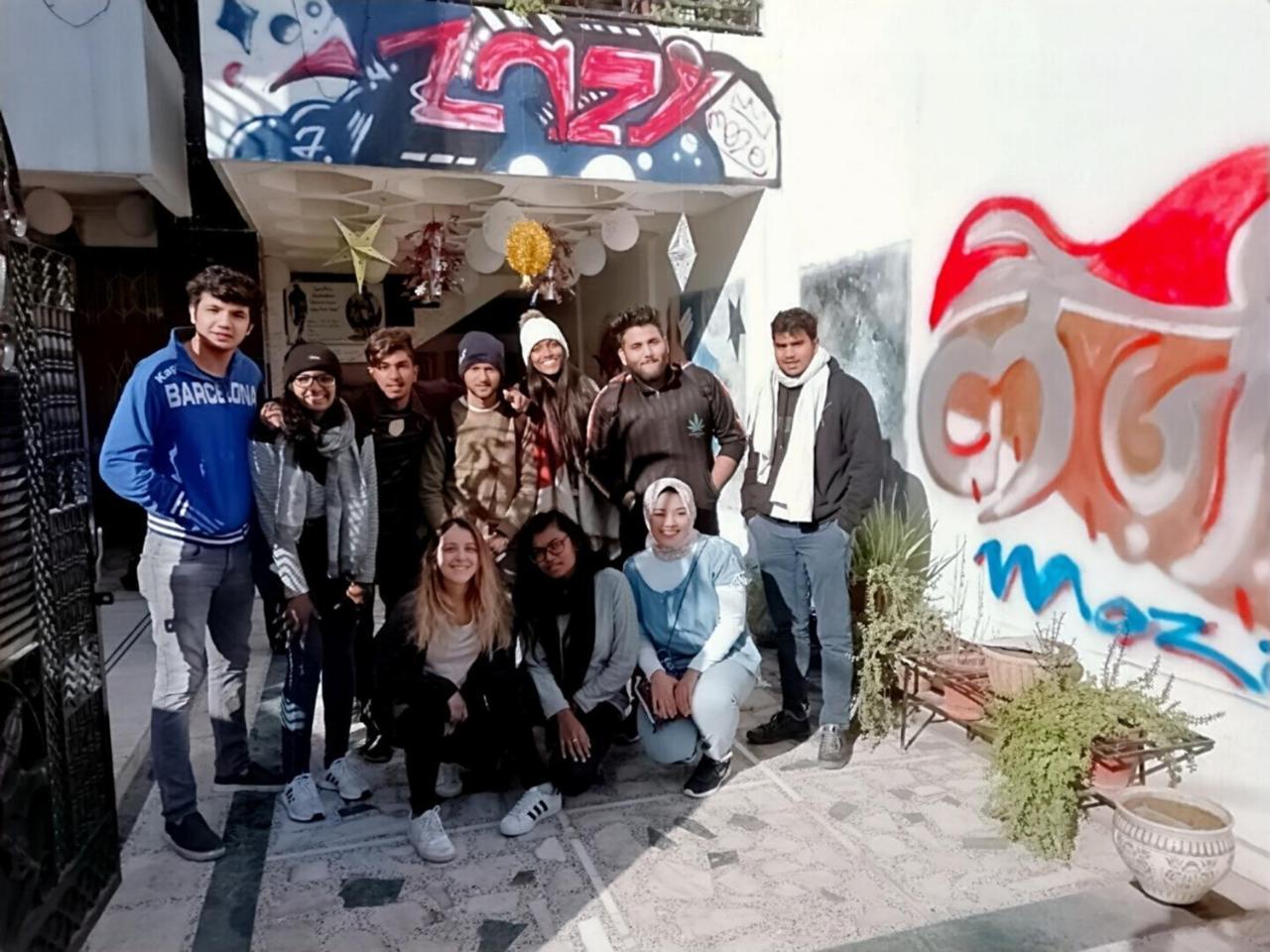 Lazy Mozo Backpackers Hostel Jaipur Eksteriør bilde