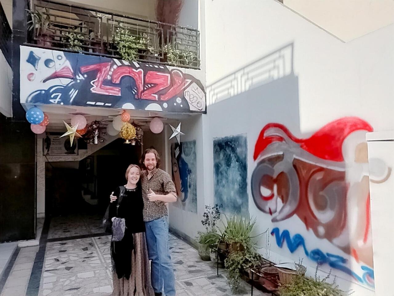 Lazy Mozo Backpackers Hostel Jaipur Eksteriør bilde
